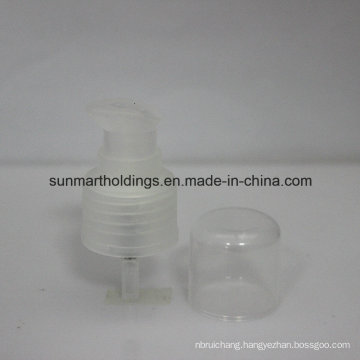 24/410 Plastic Transparent Serum Sprayer Pumps with PP Cap